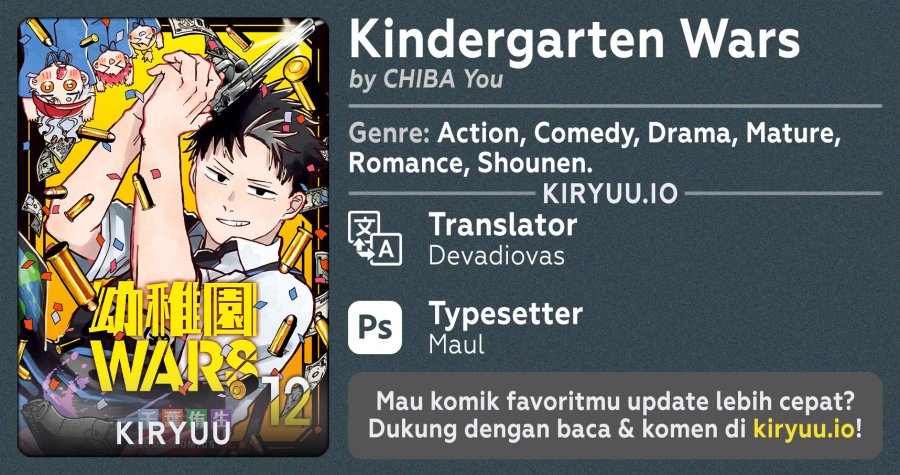 Youchien Wars chapter 79