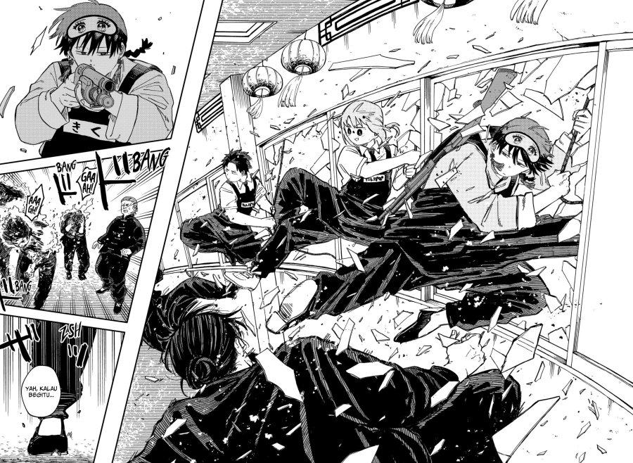 Youchien Wars chapter 79