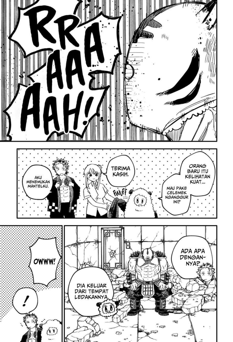 Youchien Wars chapter 79