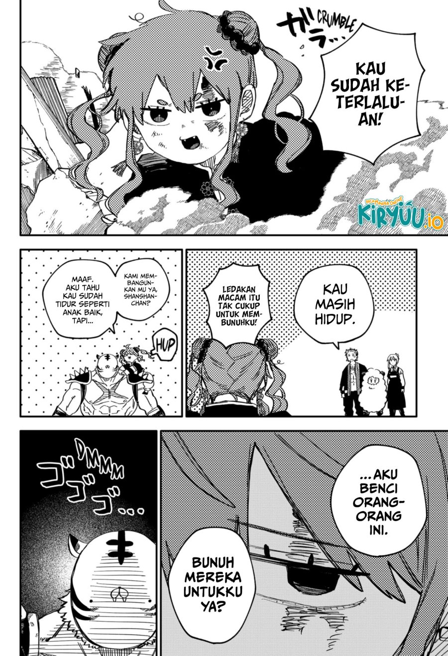 Youchien Wars chapter 79