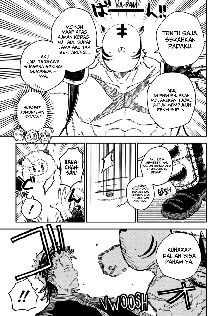 Youchien Wars chapter 79