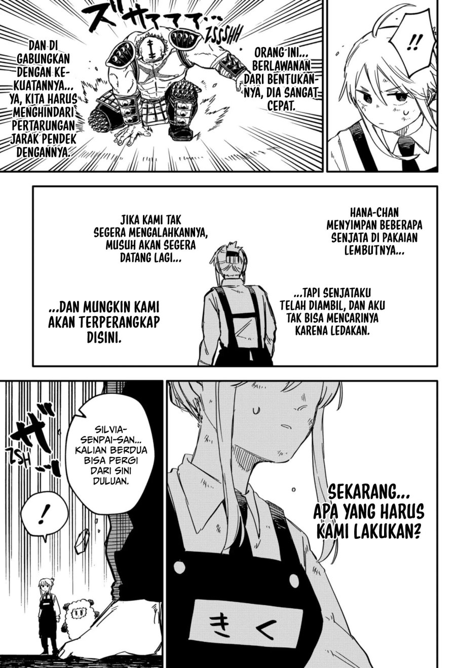 Youchien Wars chapter 79