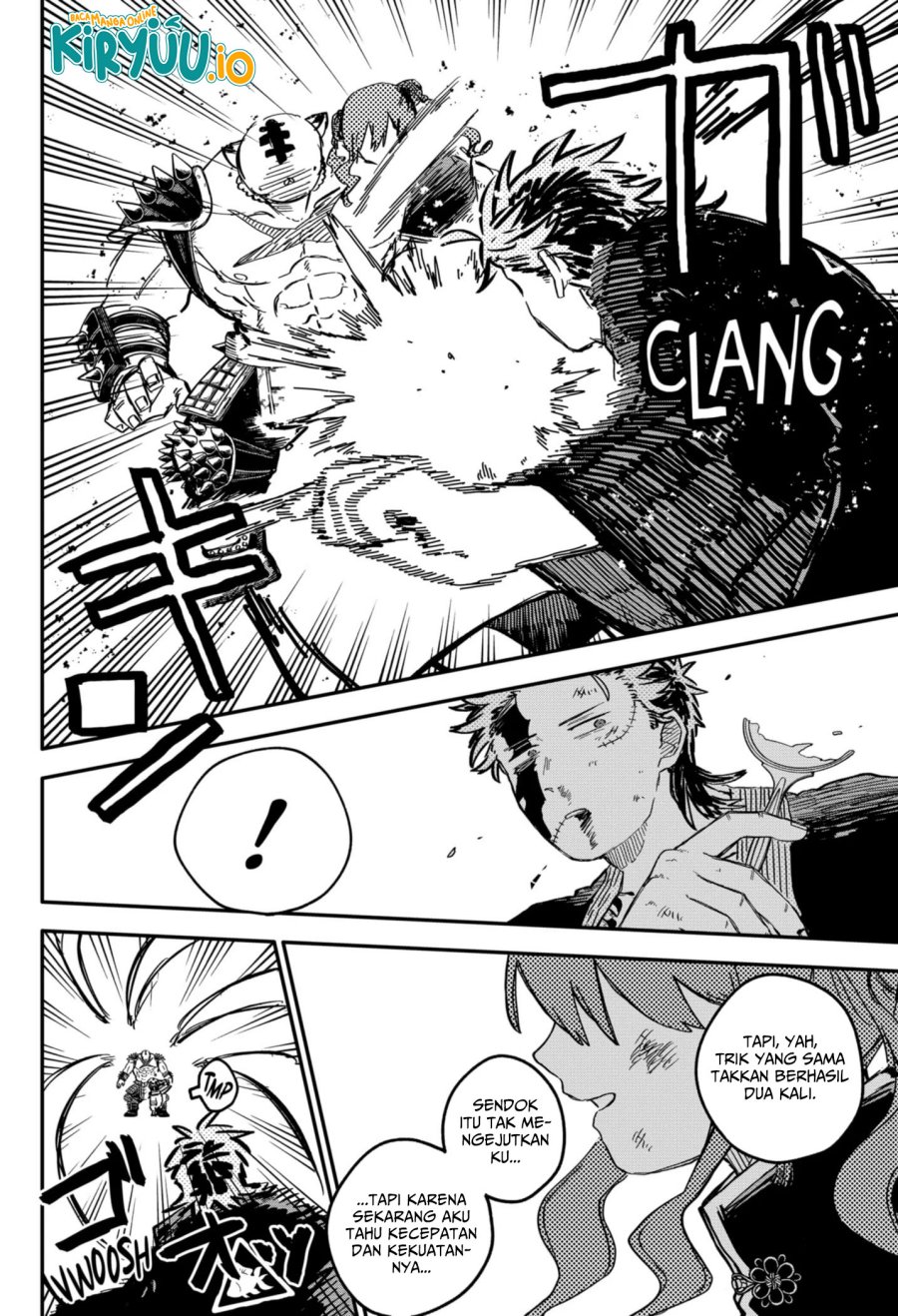 Youchien Wars chapter 79