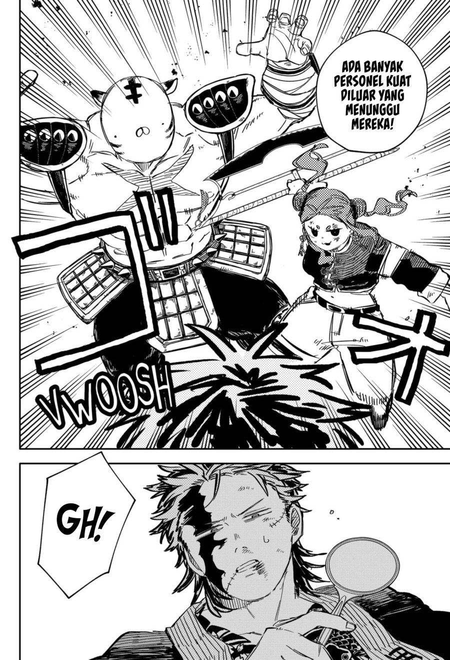 Youchien Wars chapter 79