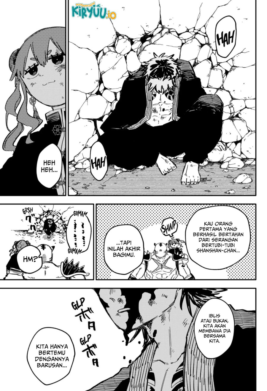 Youchien Wars chapter 79