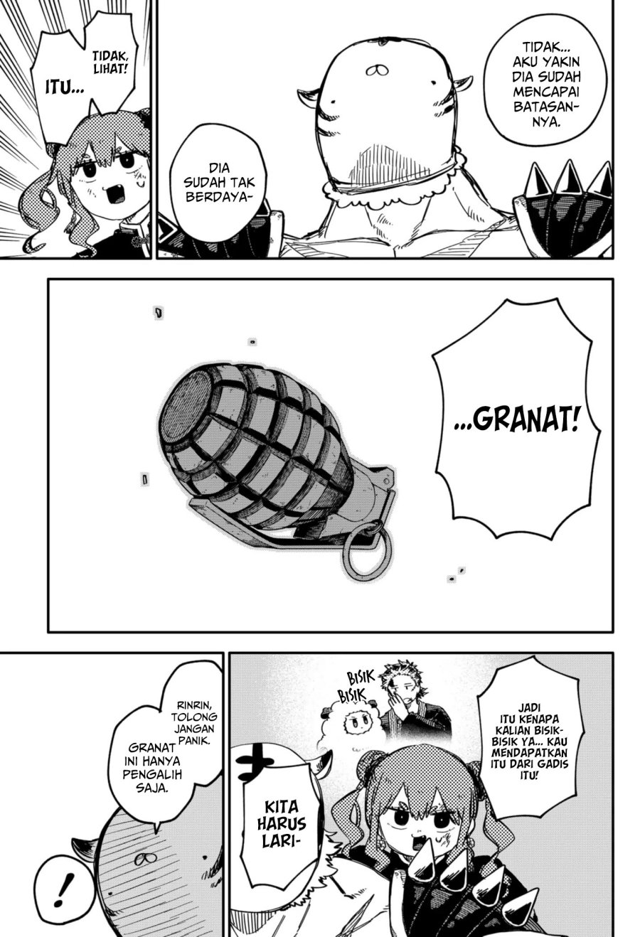 Youchien Wars chapter 79