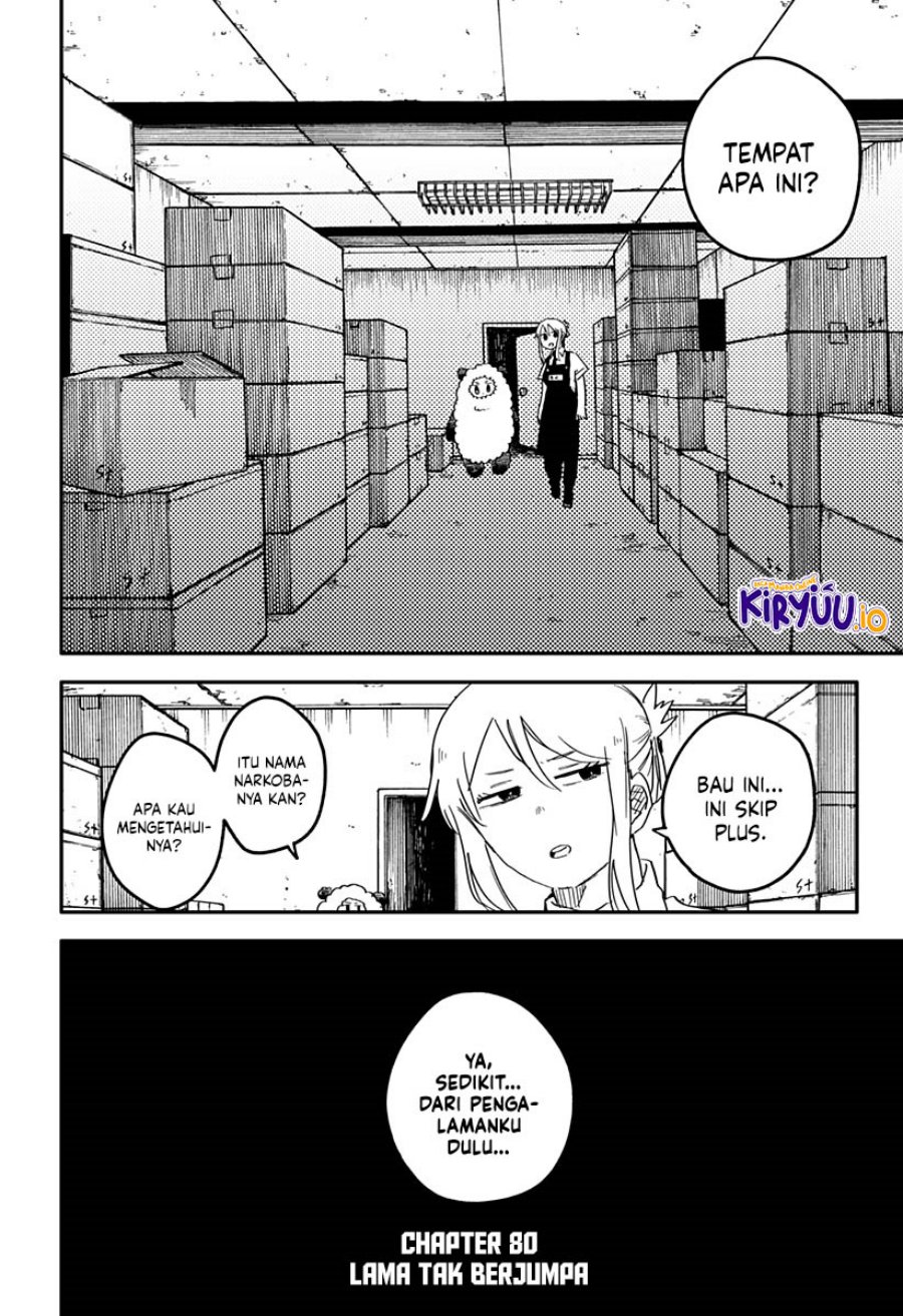 Youchien Wars Chapter 80 Bahasa Indonesia