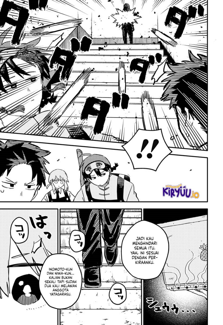 Youchien Wars Chapter 80 Bahasa Indonesia
