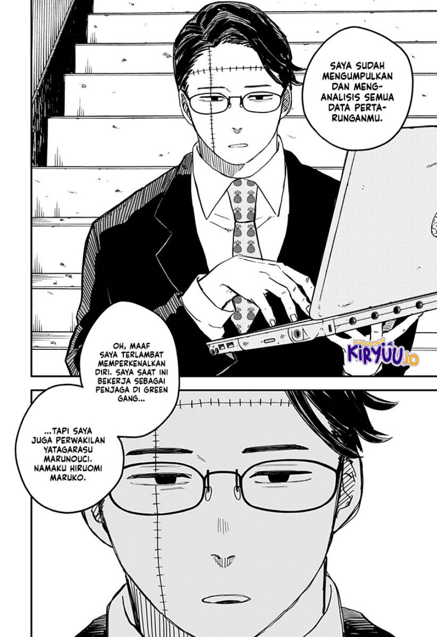 Youchien Wars Chapter 80 Bahasa Indonesia