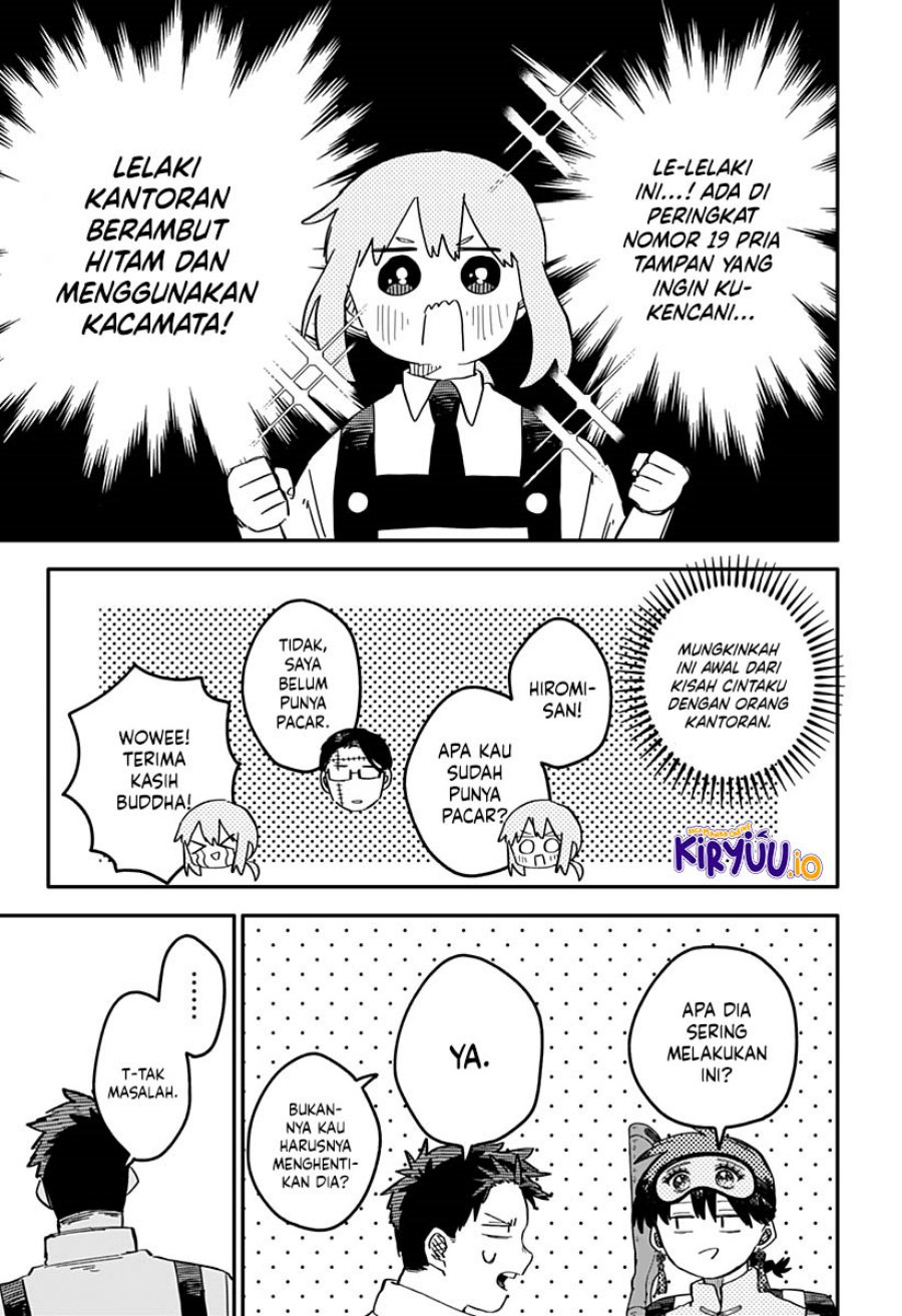 Youchien Wars Chapter 80 Bahasa Indonesia