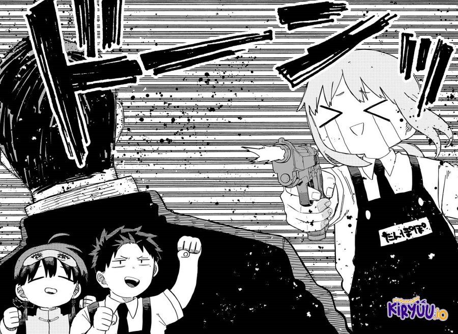 Youchien Wars Chapter 80 Bahasa Indonesia