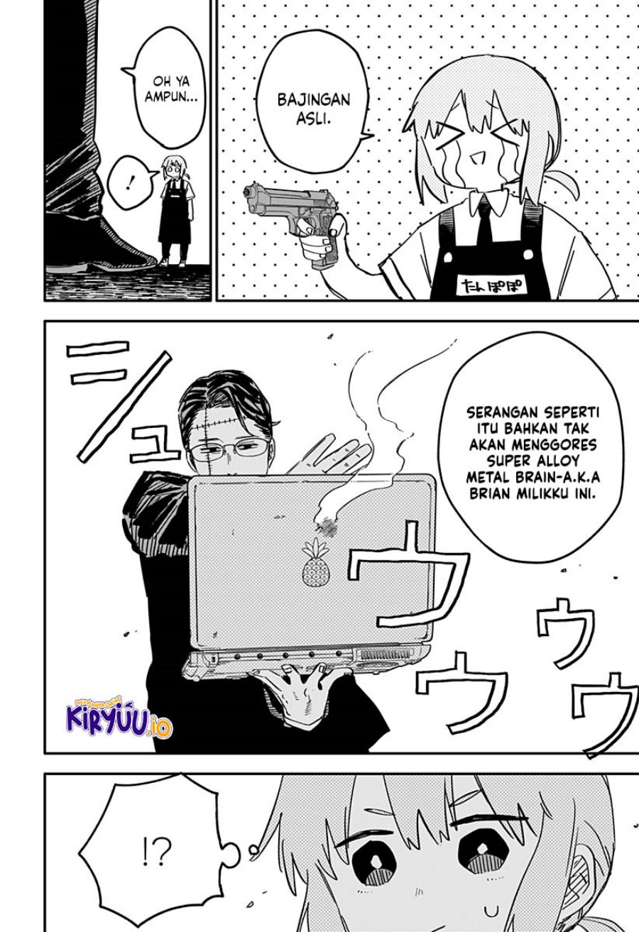 Youchien Wars Chapter 80 Bahasa Indonesia