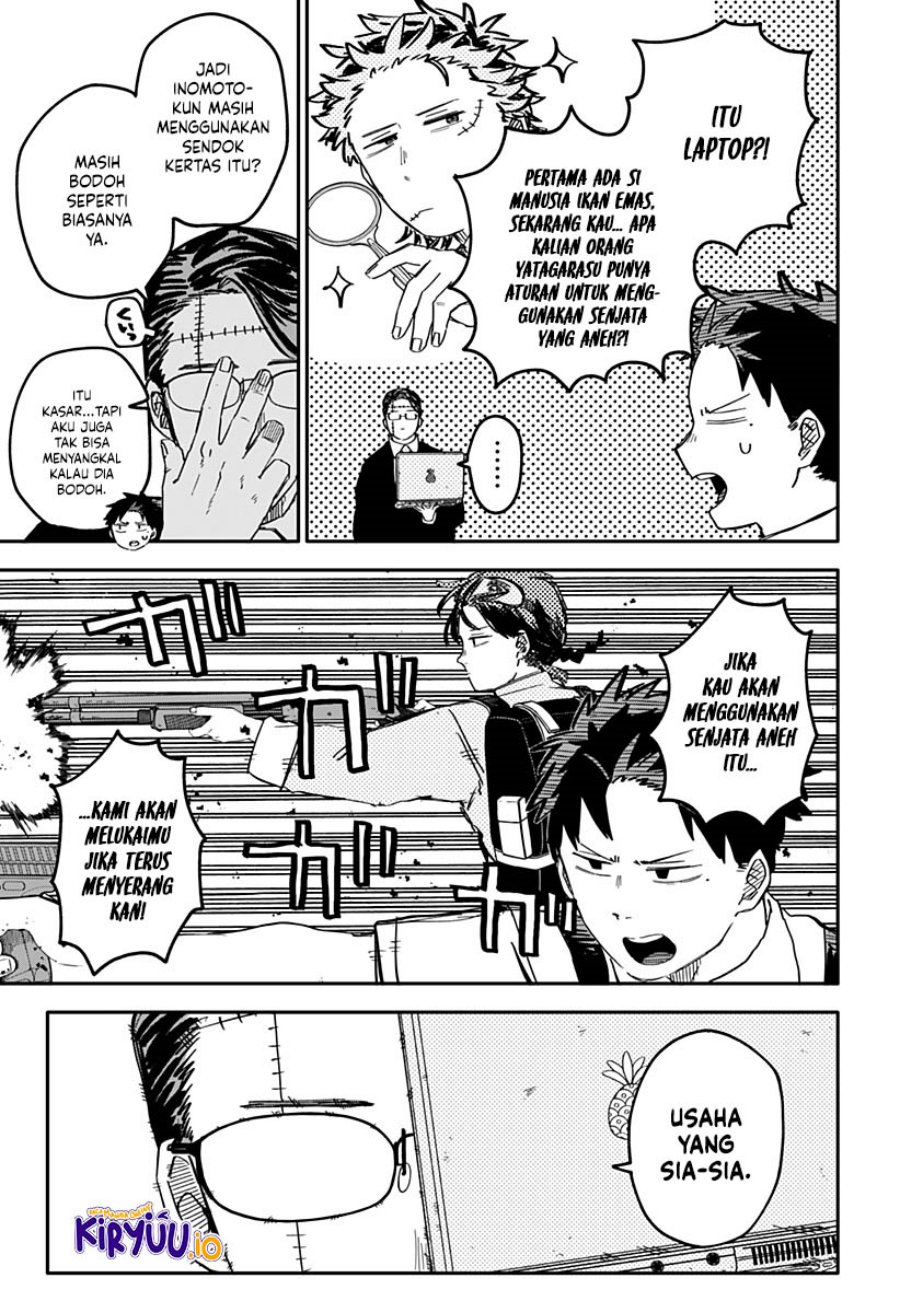 Youchien Wars Chapter 80 Bahasa Indonesia