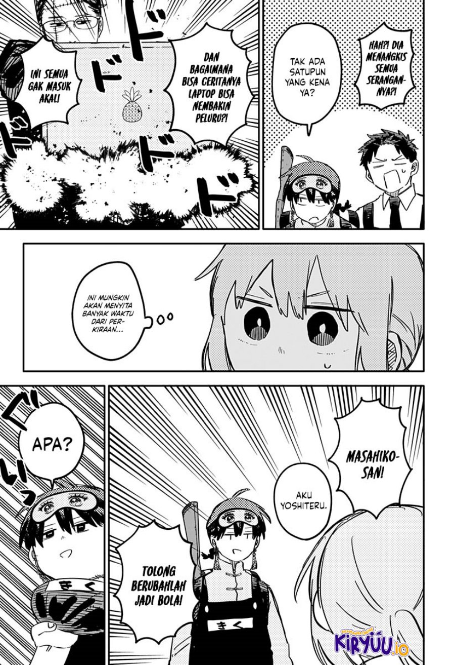 Youchien Wars Chapter 80 Bahasa Indonesia