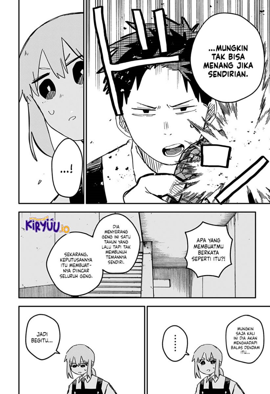 Youchien Wars Chapter 80 Bahasa Indonesia