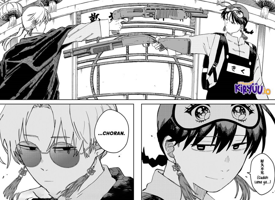 Youchien Wars Chapter 80 Bahasa Indonesia