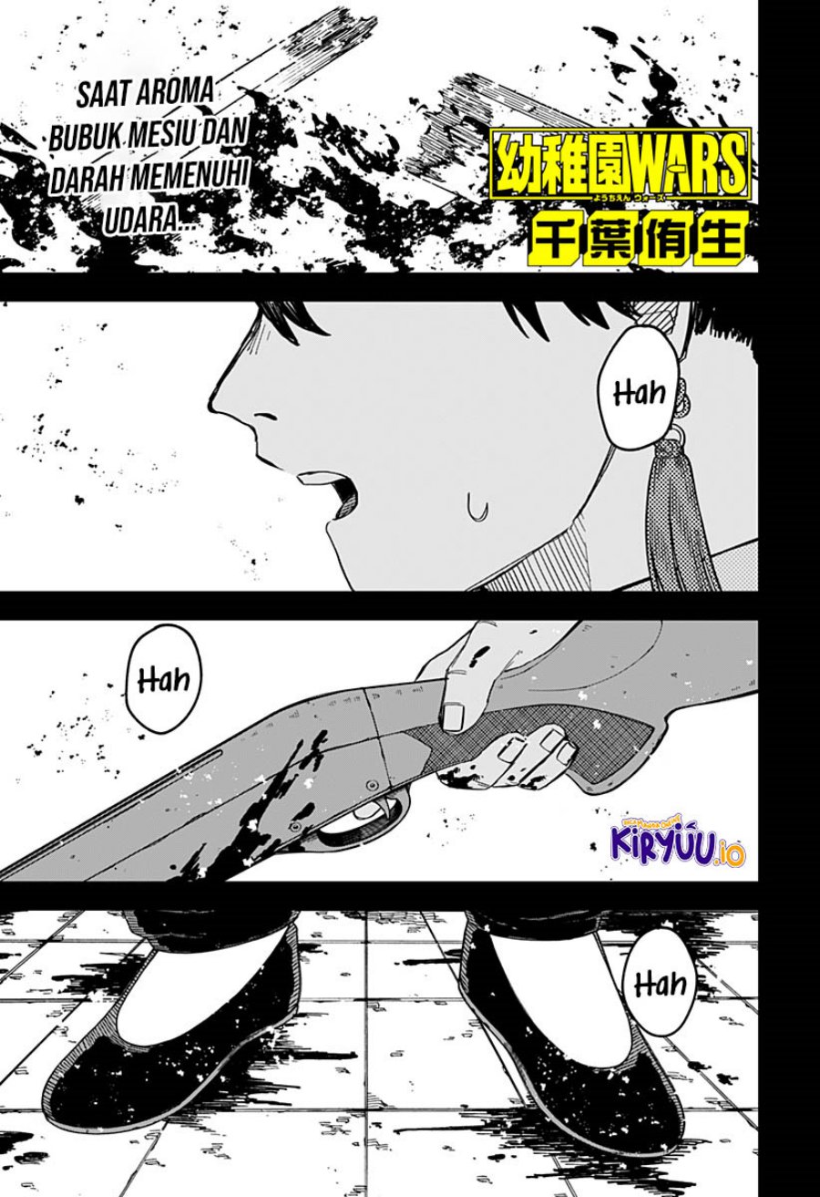 Youchien Wars Chapter 81 Bahasa Indonesia