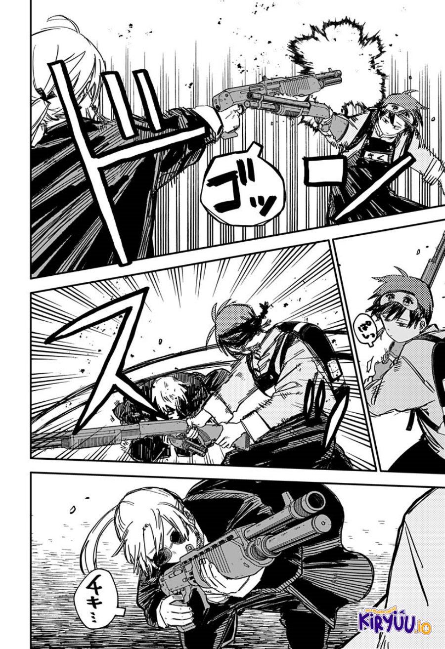 Youchien Wars Chapter 81 Bahasa Indonesia