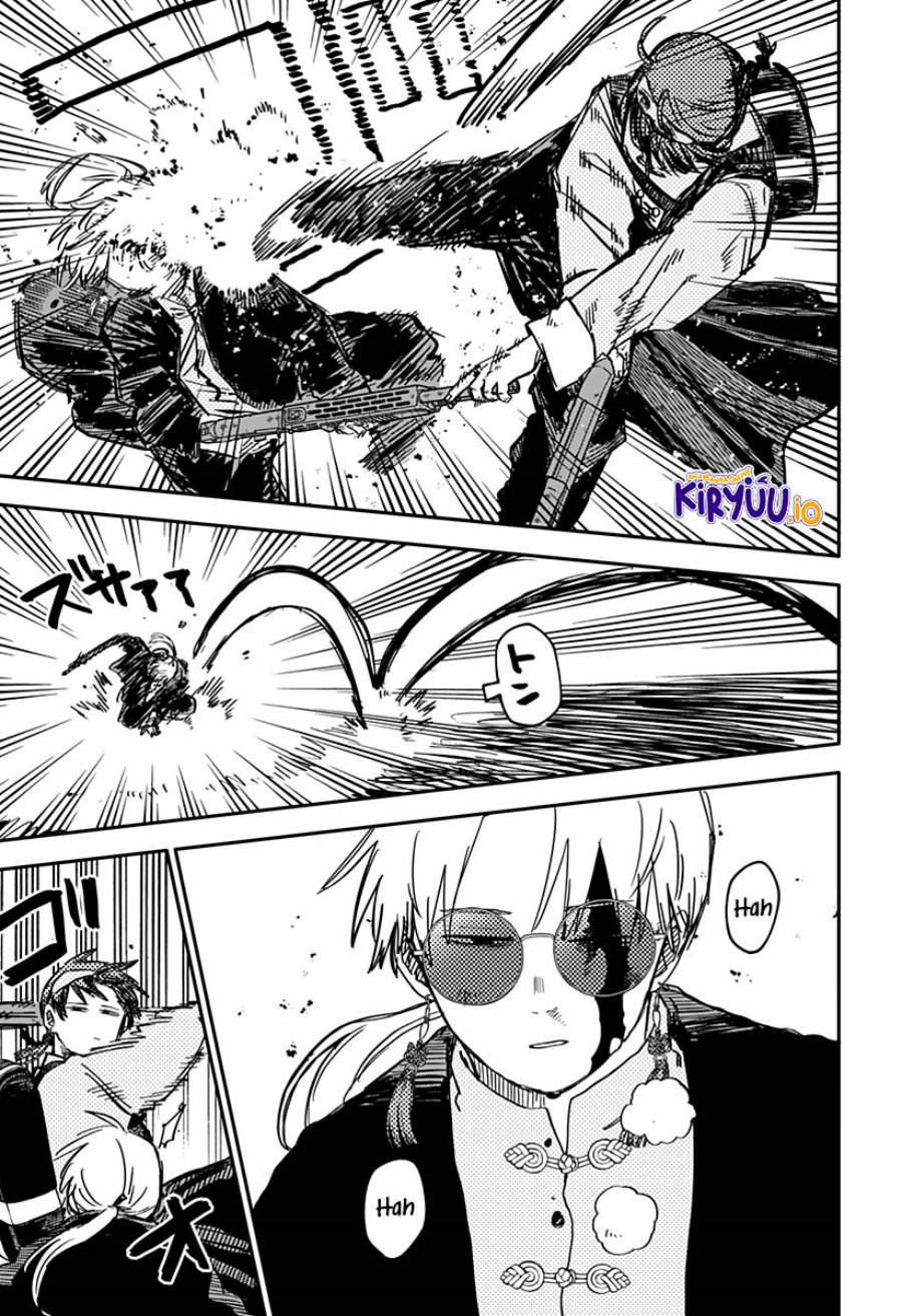 Youchien Wars Chapter 81 Bahasa Indonesia