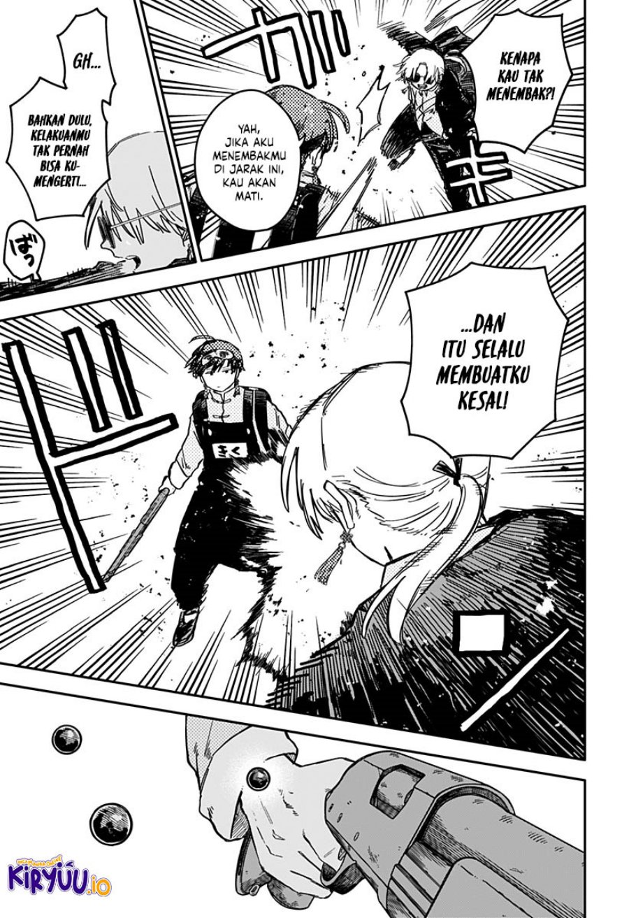 Youchien Wars Chapter 81 Bahasa Indonesia