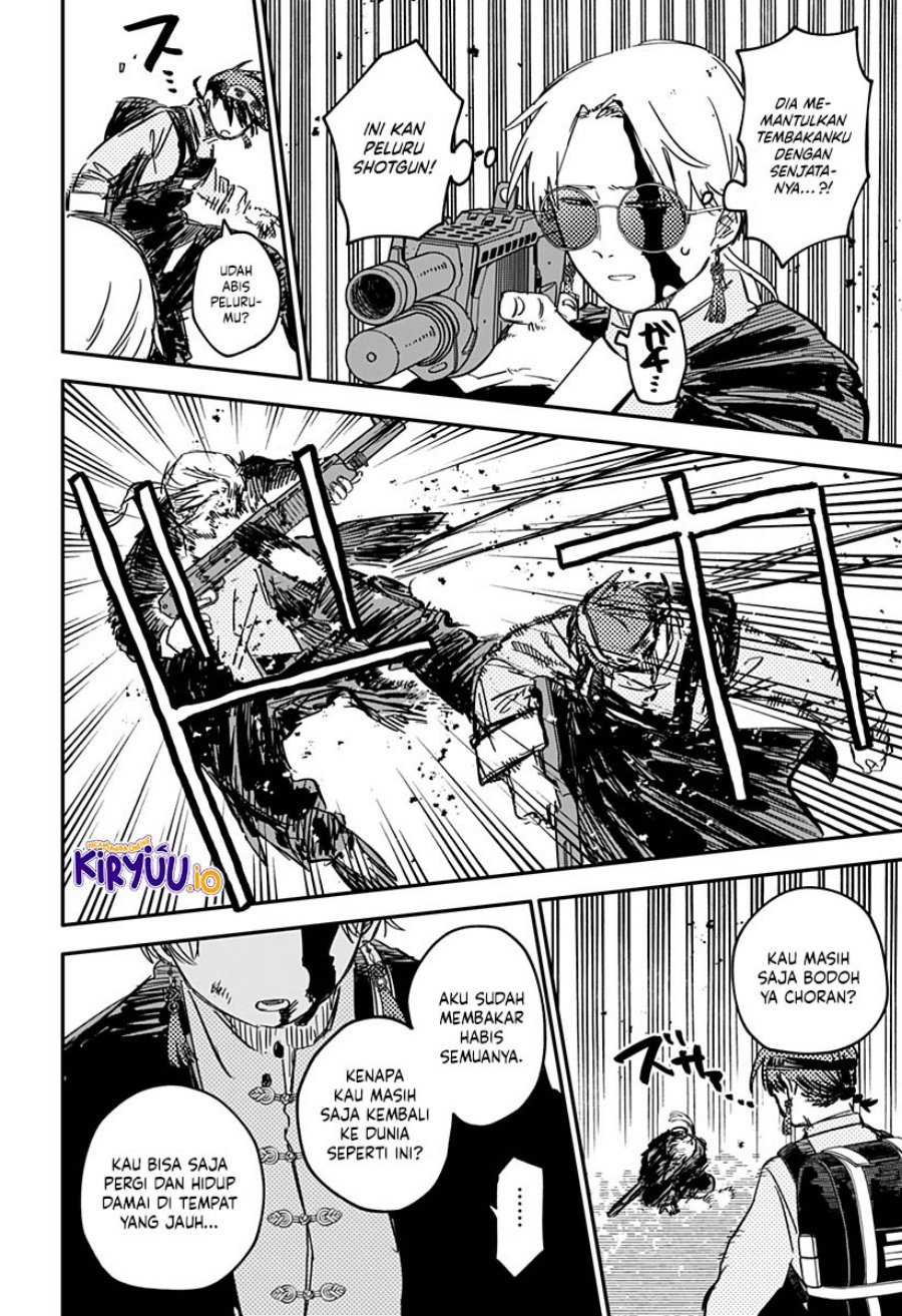 Youchien Wars Chapter 81 Bahasa Indonesia
