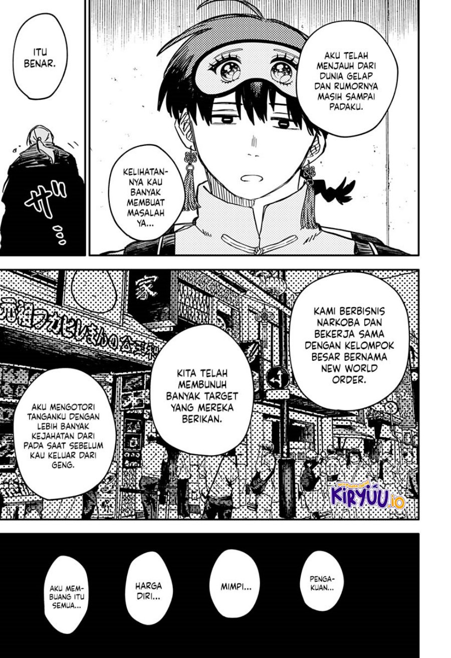 Youchien Wars Chapter 81 Bahasa Indonesia