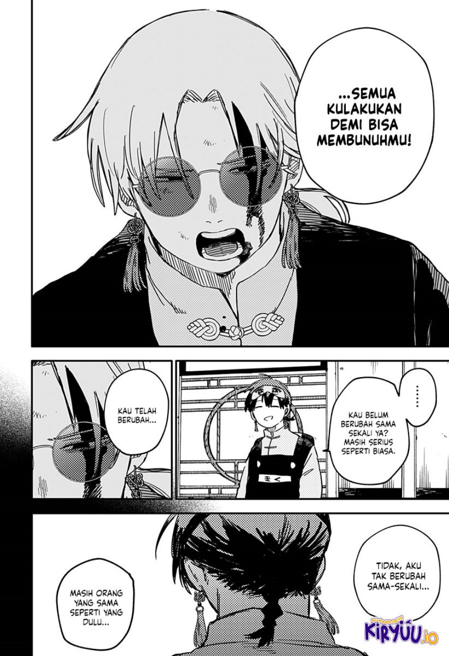 Youchien Wars Chapter 81 Bahasa Indonesia