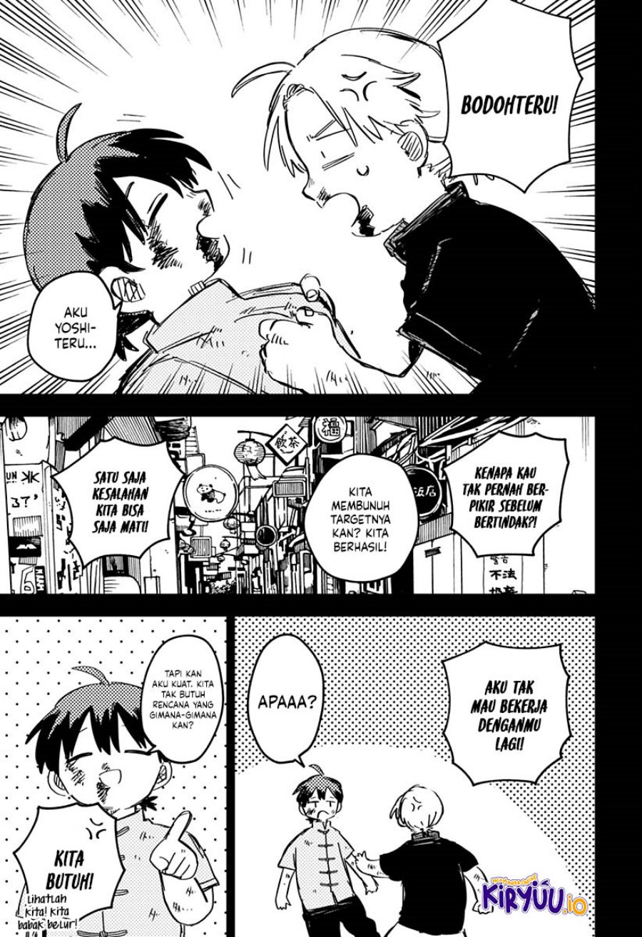 Youchien Wars Chapter 81 Bahasa Indonesia