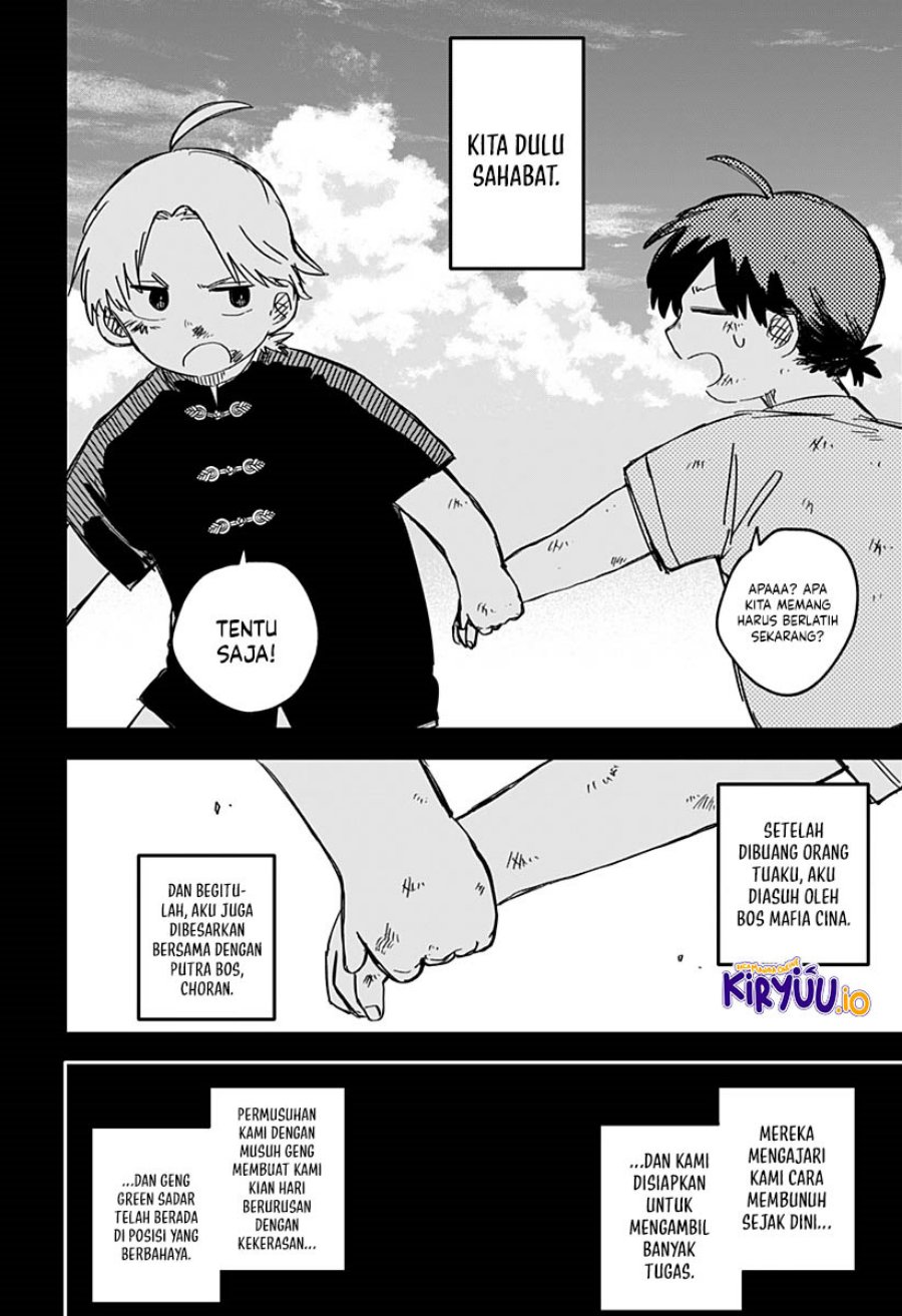 Youchien Wars Chapter 81 Bahasa Indonesia