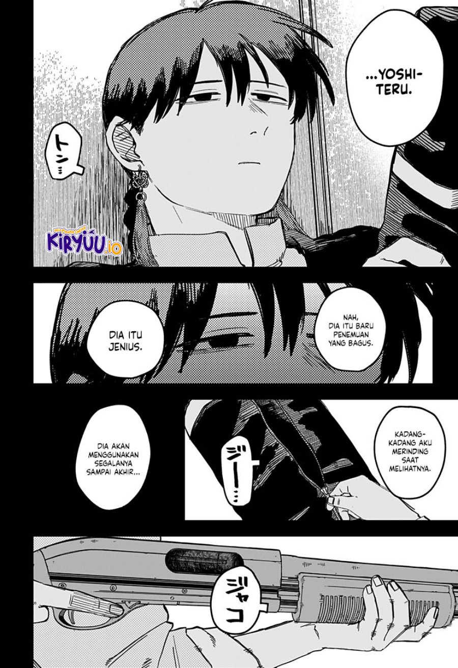 Youchien Wars Chapter 81 Bahasa Indonesia