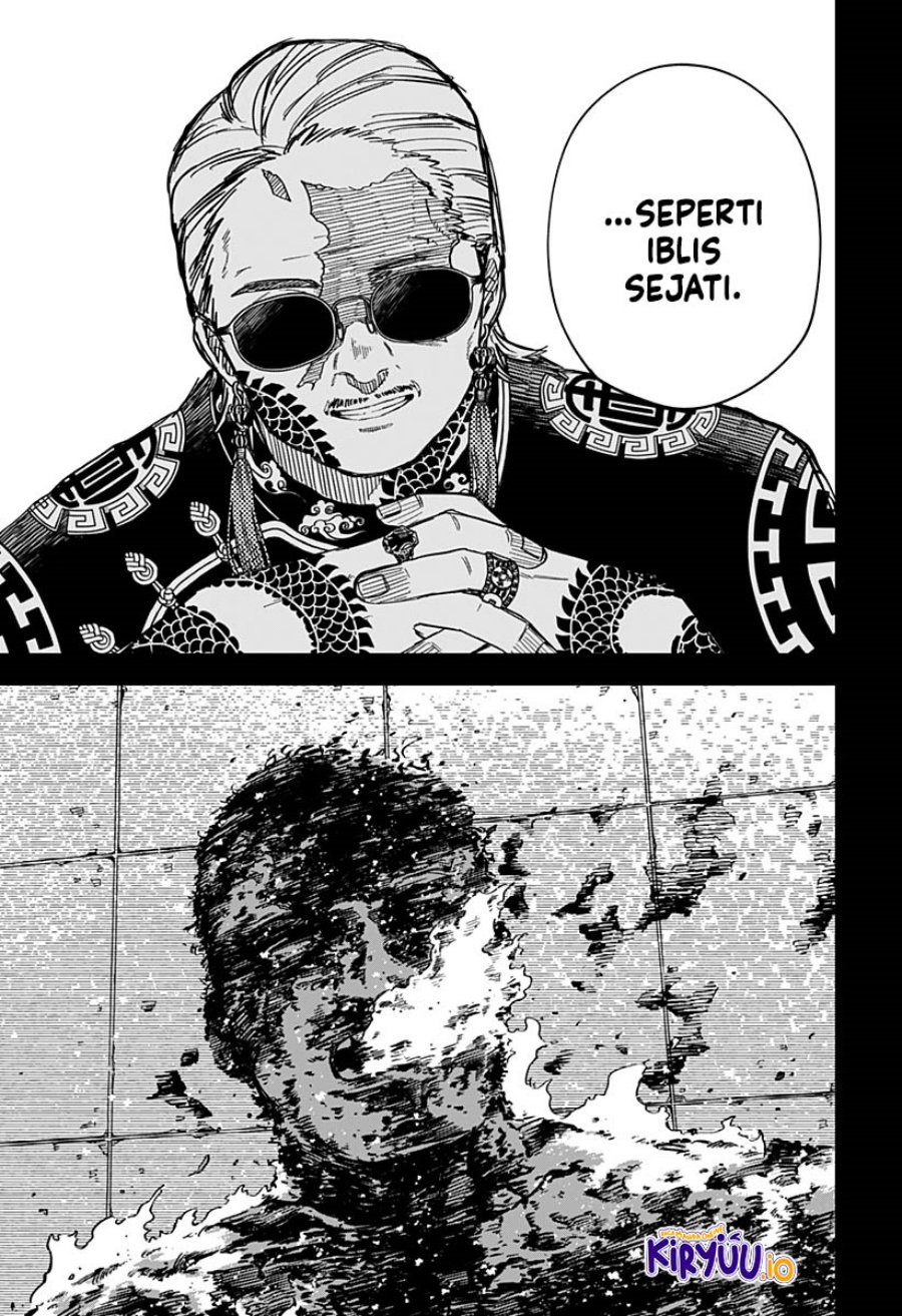 Youchien Wars Chapter 81 Bahasa Indonesia