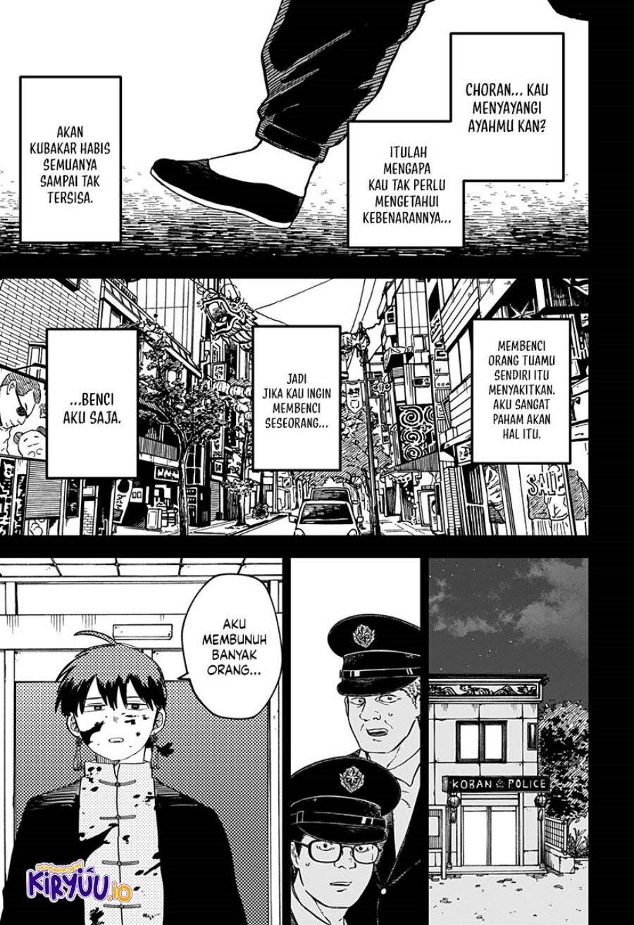 Youchien Wars Chapter 81 Bahasa Indonesia