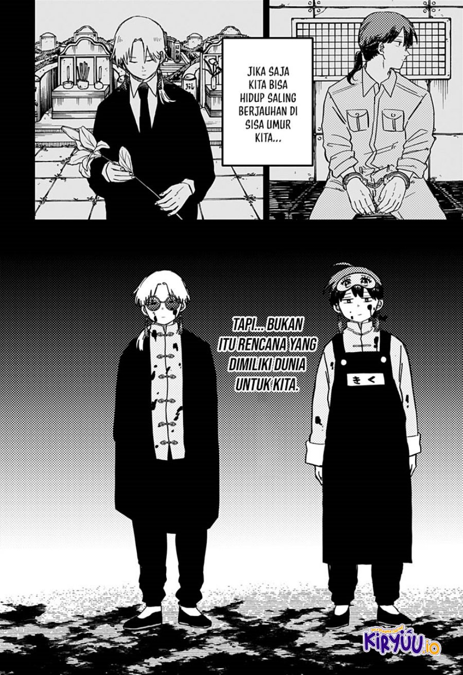 Youchien Wars Chapter 81 Bahasa Indonesia