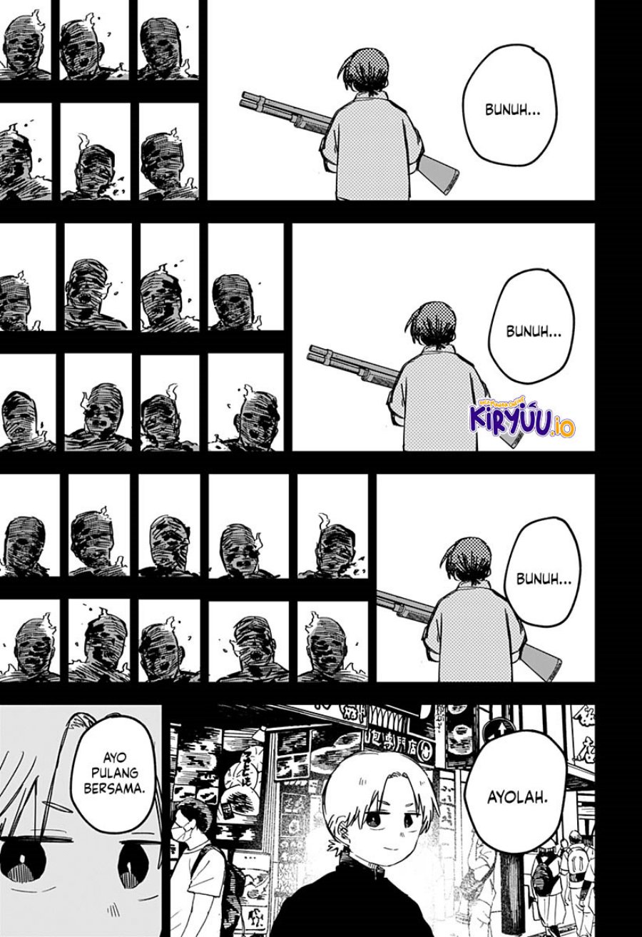 Youchien Wars Chapter 81 Bahasa Indonesia