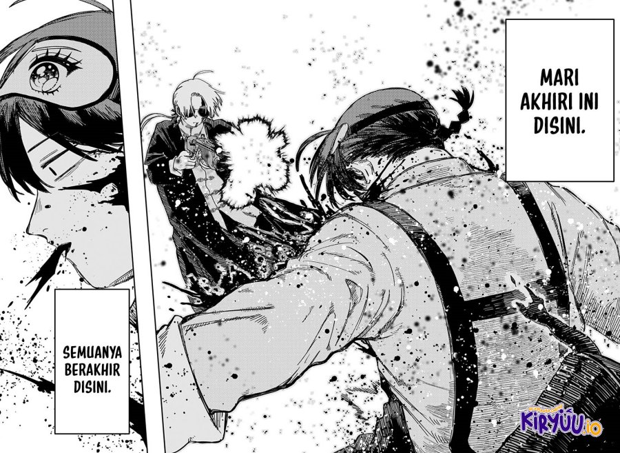 Youchien Wars Chapter 81 Bahasa Indonesia