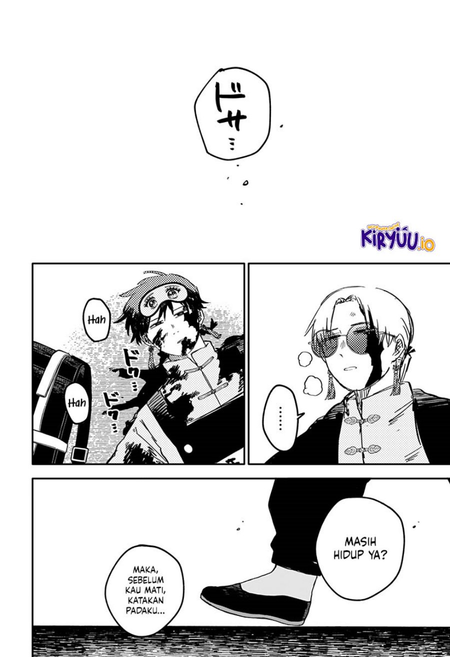 Youchien Wars Chapter 81 Bahasa Indonesia