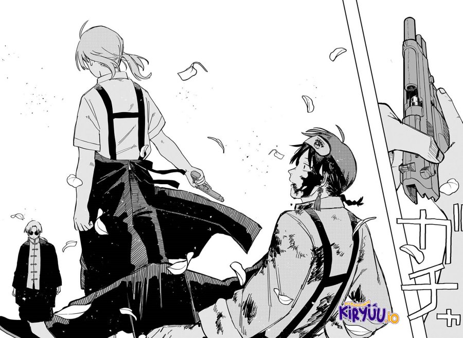 Youchien Wars Chapter 81 Bahasa Indonesia