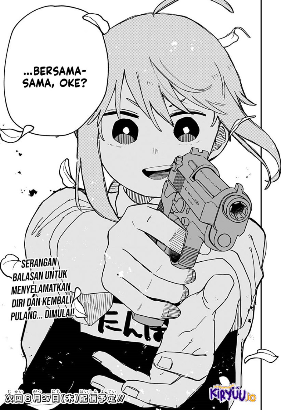 Youchien Wars Chapter 81 Bahasa Indonesia