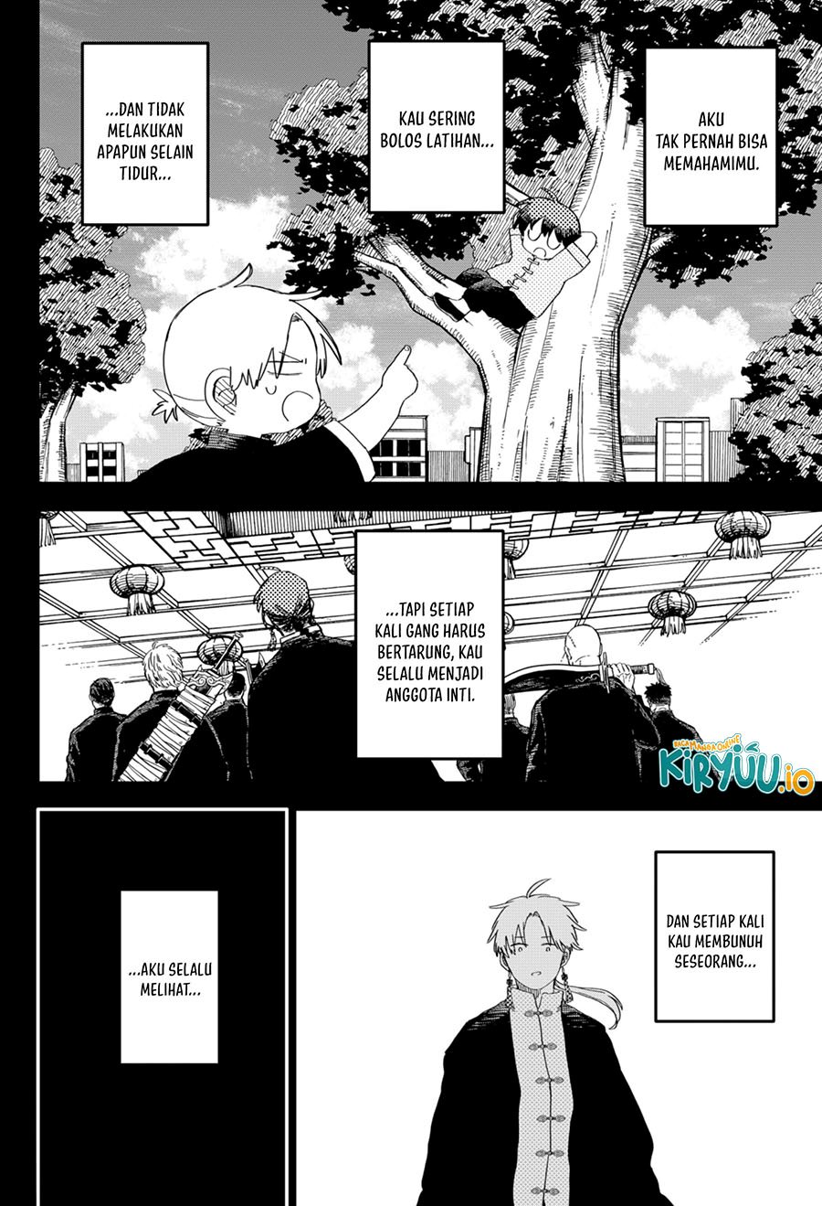 Youchien Wars chapter 83