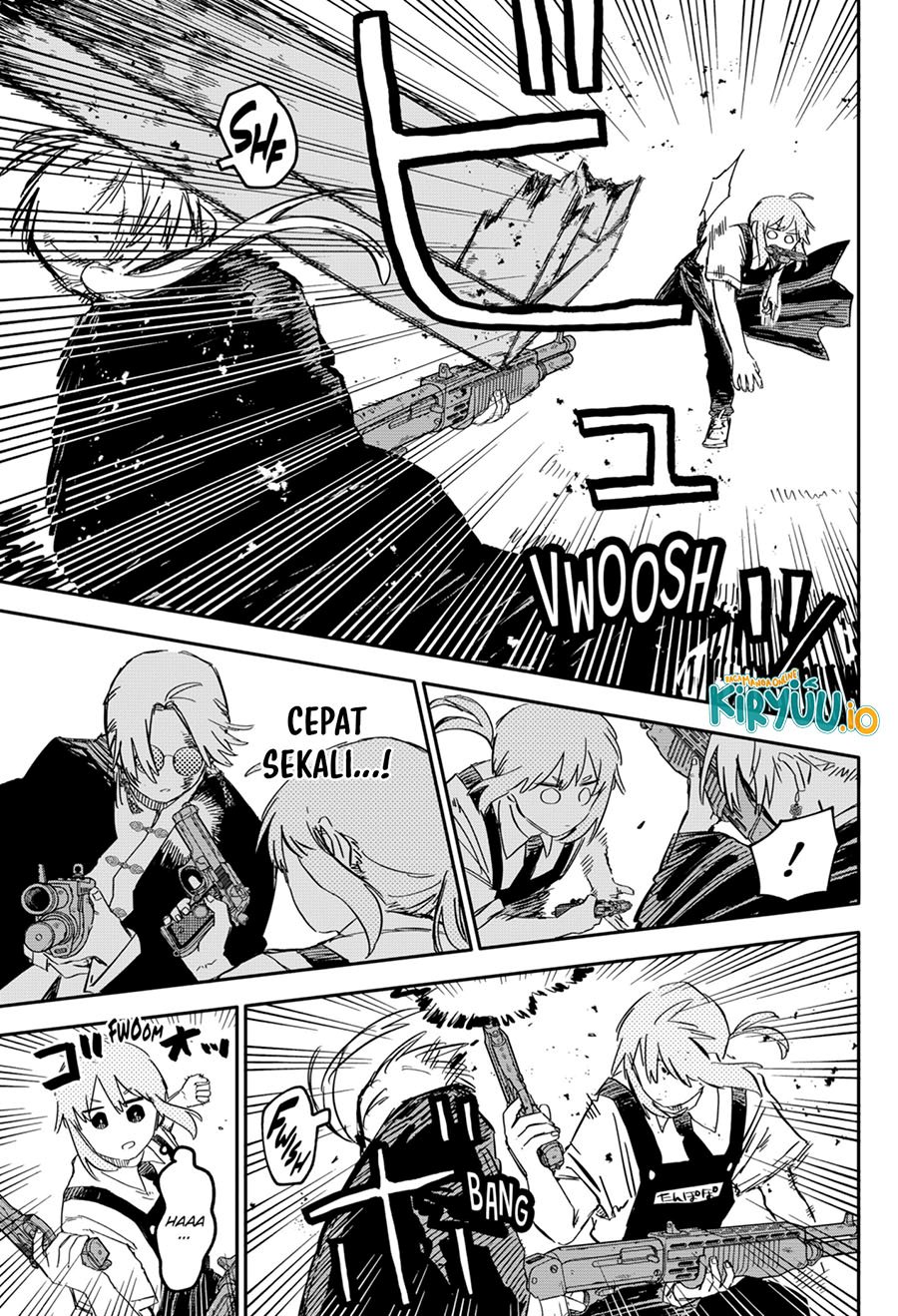 Youchien Wars chapter 83