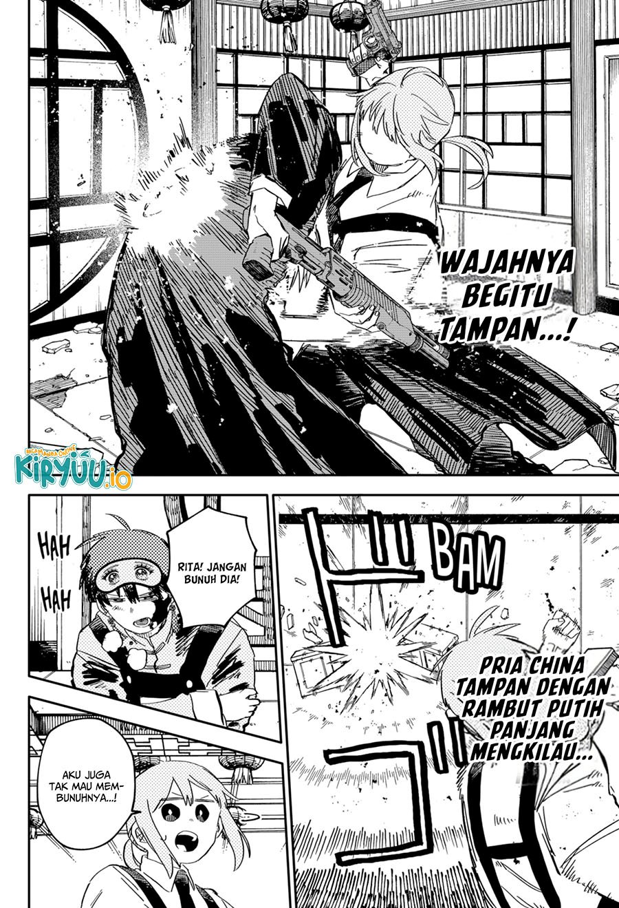 Youchien Wars chapter 83