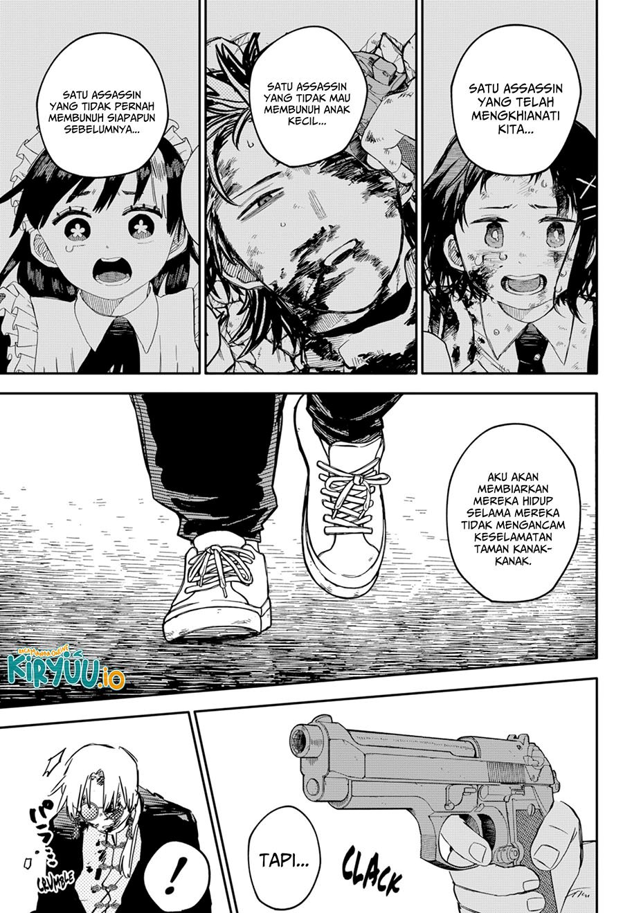 Youchien Wars chapter 83