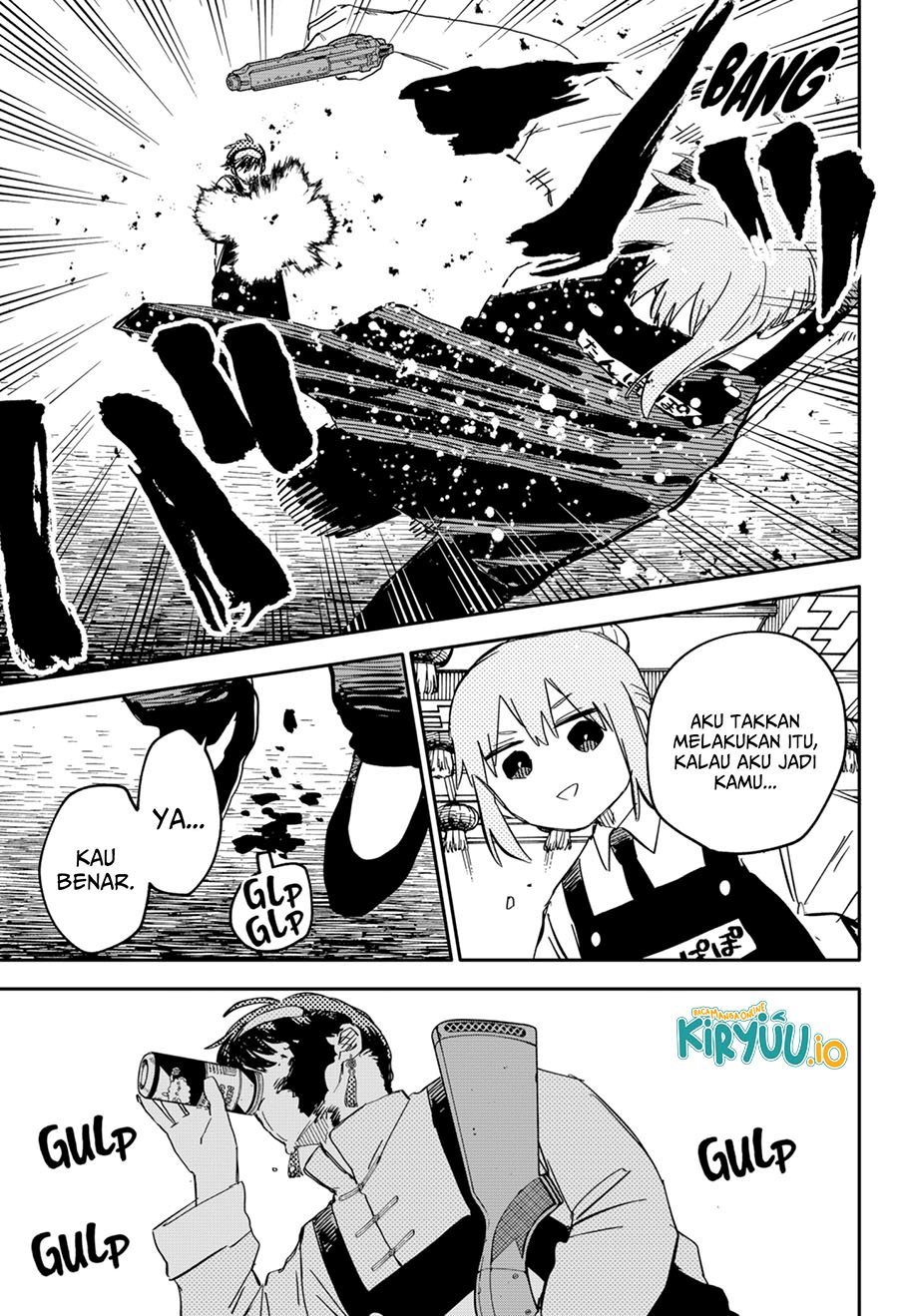 Youchien Wars chapter 83