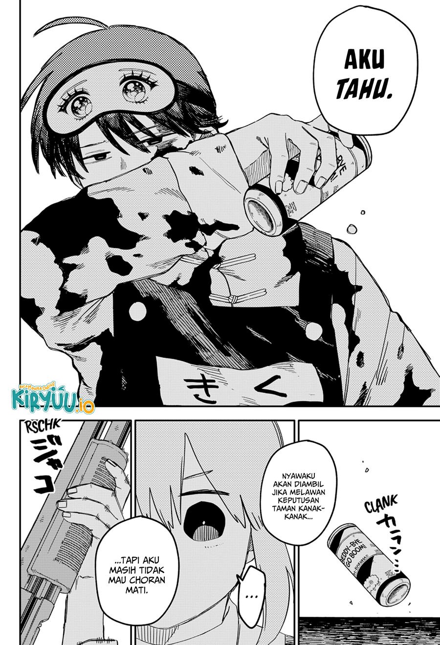 Youchien Wars chapter 83