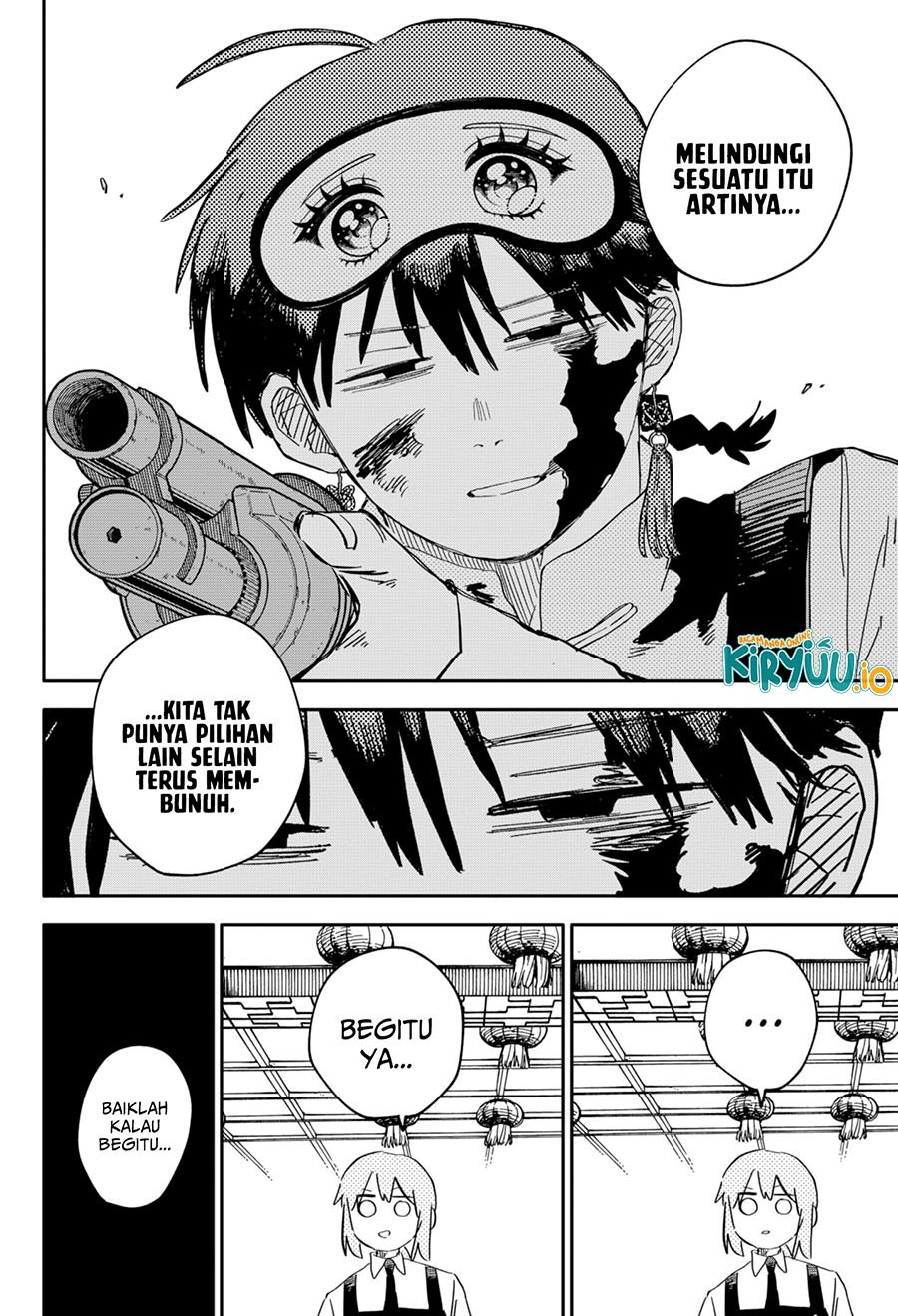 Youchien Wars chapter 83
