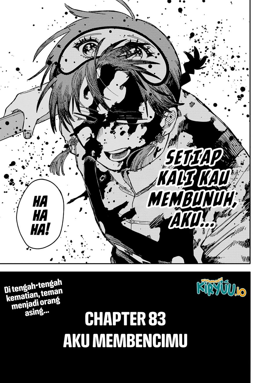 Youchien Wars chapter 83