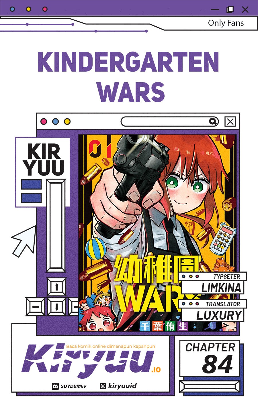Youchien Wars chapter 84