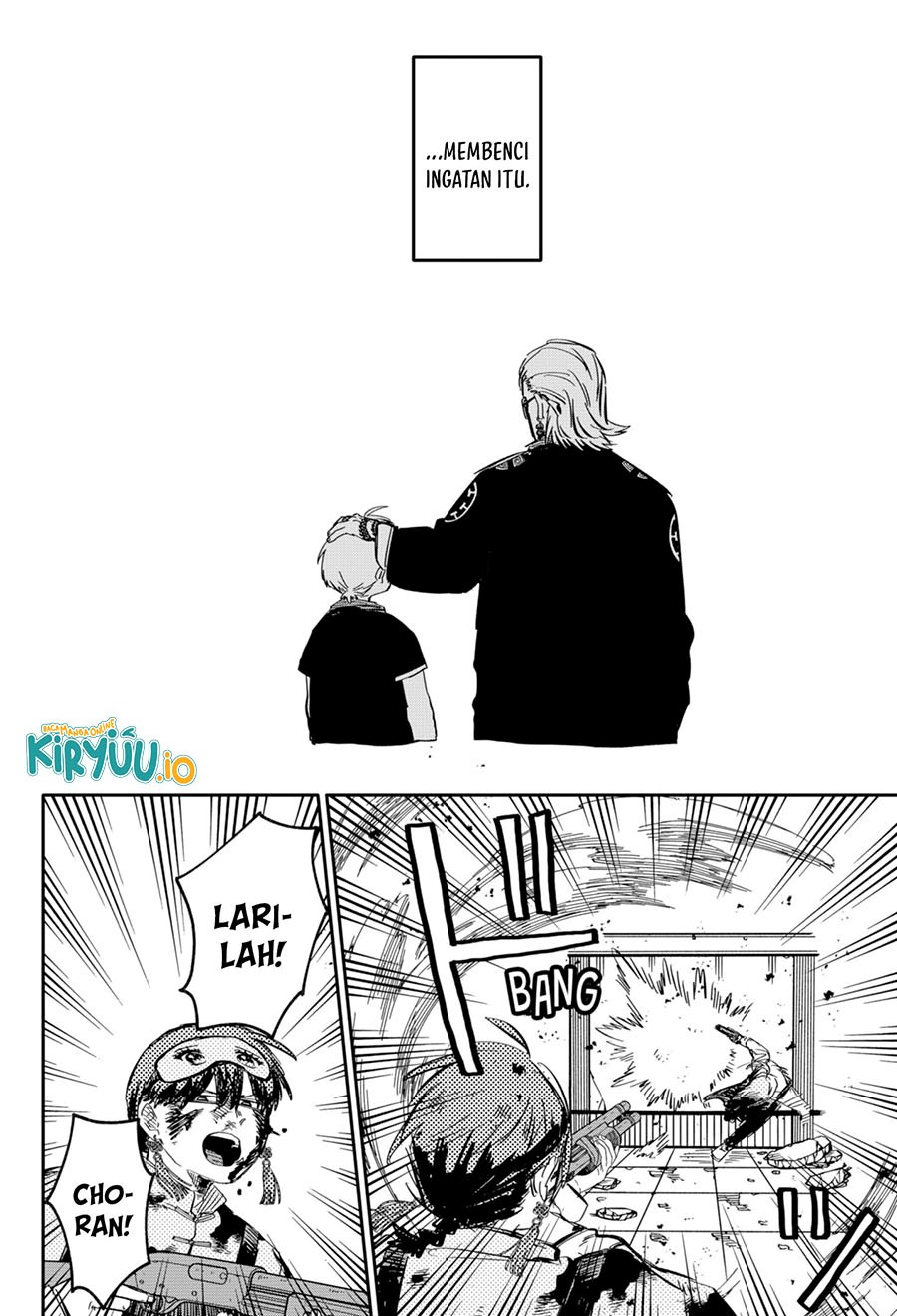 Youchien Wars chapter 84