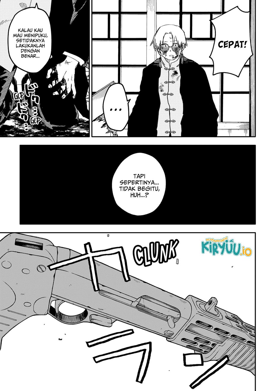 Youchien Wars chapter 84