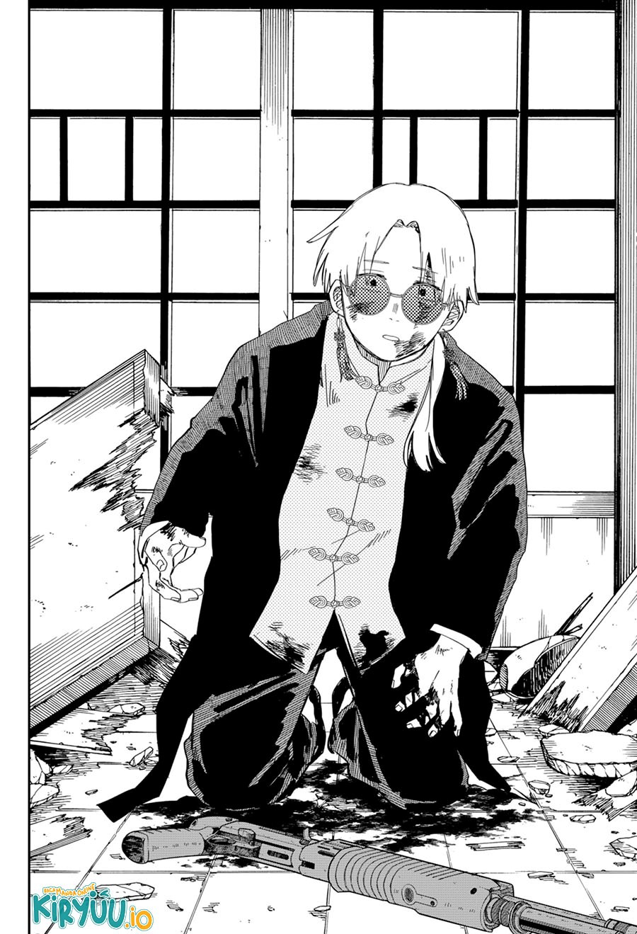 Youchien Wars chapter 84